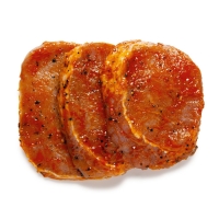Aldi S&uuml;d   BBQ Marinierte Nackensteaks, XXL-Packung 1 kg