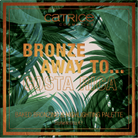 Rossmann Catrice Bronze Away To... Baked Bronzing & Highlighting Palette C01