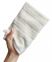 D&auml;nisches Bettenlager  Waschhandschuh TORSBY natur