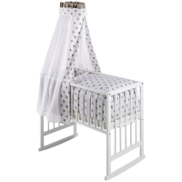 Rossmann Schardt Multifunktionswiege Vario 5in1 Zoll Big Star beige