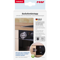 Rossmann Reer reer Backofent&uuml;rstopp