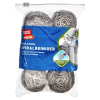 Aldi S&uuml;d  OPTIWISCH Edelstahl-Spiralreiniger