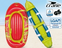 Aldi S&uuml;d Crane Familienboot oder