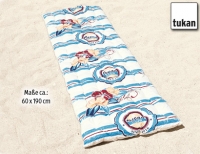 Aldi S&uuml;d Tukan Komfort-Strandmatte