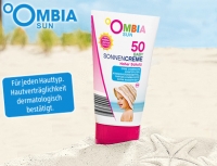 Aldi S&uuml;d Ombia Sun Babysonnencreme LSF 50