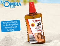 Aldi S&uuml;d Ombia Sun Sonnen&ouml;lspray LSF 20 oder LSF 30