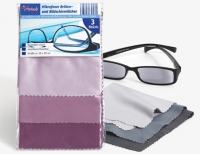 Aldi S&uuml;d Optiwisch Mikrofaser Brillen- und