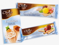 Aldi S&uuml;d Choco Bistro Eiswaffeln