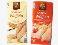 Aldi S&uuml;d Choco Bistro Sommer-Waffeln