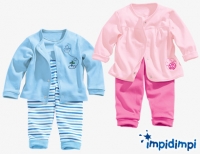 Aldi S&uuml;d Impidimpi Baby-Sommer-Set,