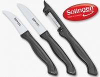 Aldi S&uuml;d K&uuml;chenmesser Set, 3-teilig