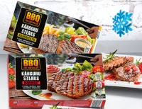 Aldi S&uuml;d Bbq K&auml;nguru-Steaks