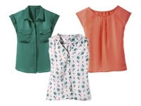 Lidl Esmara Damen Fashion-Shirt -Bluse