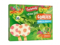 Lidl  Gelatelli Goalies Erdbeer vs. Schokolade