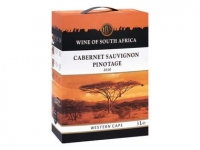Lidl  S&uuml;dafrikanischer Cabernet Sauvignon Pinotage Rotwein 2013