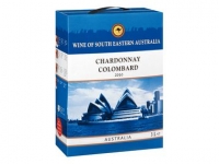 Lidl  Australischer Chardonnay Colombard Wei&szlig;wein 2013