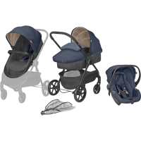 Rossmann Cbx By Cybex 3in1 Travelsystem Onida, Jeansy Blue