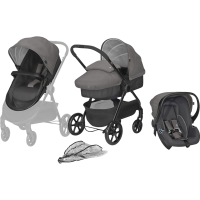 Rossmann Cbx By Cybex 3in1 Travelsystem Onida, Comfy Grey
