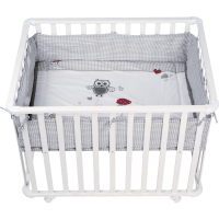 Rossmann Roba 4-eckiges Laufgitter Adam & Eule, wei&szlig; lackiert