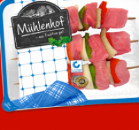 Penny  M&Uuml;HLENHOF Frische Schweine-Fleischspie&szlig;e