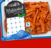 Penny  M&Uuml;HLENHOF Frisches Schweine-Geschnetzeltes