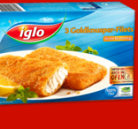 Penny  IGLO Goldknusper-Filets