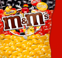 Penny  M&MS Peanut Colour Mars