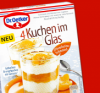 Penny  DR. OETKER Kuchen im Glas