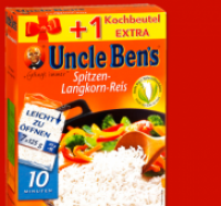 Penny  UNCLE BENS Spitzen-Langkorn-Reis