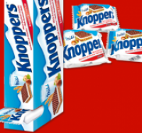 Penny  KNOPPERS Milch-Haselnuss-Schnitte