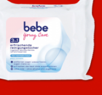 Penny  BEBE Young Care Reinigungst&uuml;cher