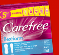 Penny  CAREFREE Slip-Einlagen