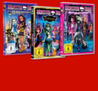 Penny  MONSTER HIGH Unterhaltung f&uuml;r die Kleinen auf DVD