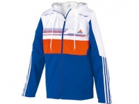 Lidl  adidas Damen-Trainingsjacke mit Kapuze COLISEUM HODDED JACKET