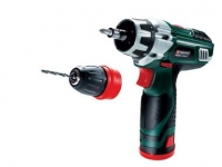 Lidl Parkside Akku-Bohrschrauber PABSW 10.8 B2, gr&uuml;n rot