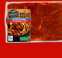 Penny  M&Uuml;HLENHOF GRILL-PARTY Schweine-Holzf&auml;llerscheiben