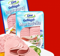 Penny  LINE Gefl&uuml;gel-Wurst