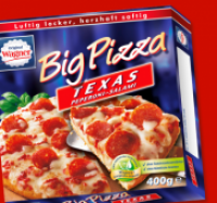 Penny  WAGNER Big Pizza oder Piccolinis