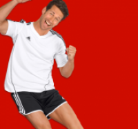 Penny  ADIDAS Herren-Marken-T-Shirt oder -Shorts