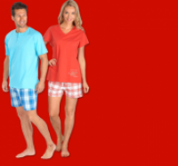 Penny  CARLA PORT LOUIS Damen- oder Herren-Nachtw&auml;sche