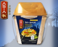 Aldi S&uuml;d  ASIA Vegetarisches Reisgericht