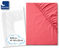 Aldi S&uuml;d  DORMIA&reg;Spannbetttuch Edel-Linon