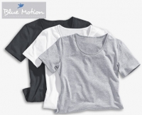Aldi S&uuml;d  BLUE MOTION&reg;Basic-Shirts, 3&nbsp;St&uuml;ck