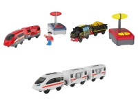 Lidl Playtive Playtive Holz Tech und Control Bahn
